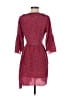 Rungolee Paisley Red Casual Dress Size XXS - photo 2