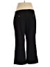 Charter Club Solid Black Active Pants Size XL - photo 2