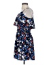 Elle Floral Blue Casual Dress Size XS - photo 5