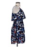 Elle Floral Blue Casual Dress Size XS - photo 4