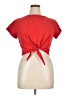 Unbranded Red Short Sleeve Top Size XL - photo 1