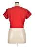 Unbranded Red Short Sleeve Top Size XL - photo 2