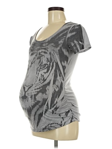 Maternity Short Sleeve Top (view 1)