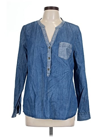 Gap Outlet Long Sleeve Blouse (view 1)