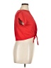 Unbranded Red Short Sleeve Top Size XL - photo 4