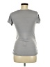 Maternity Gray Short Sleeve Top Size M - photo 2