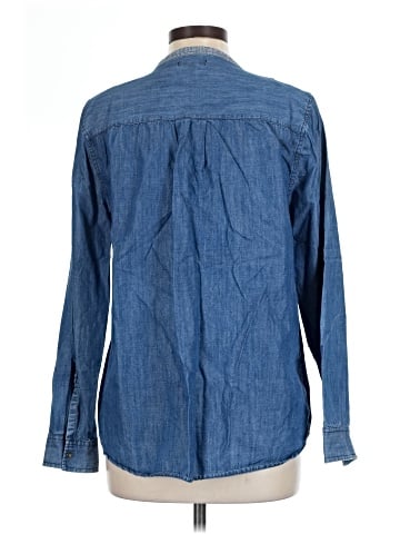 Gap Outlet Long Sleeve Blouse (view 2)