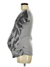 Maternity Gray Short Sleeve Top Size M - photo 5