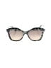 Salvatore Ferragamo Print Multi Color Black Sunglasses One size - photo 2