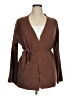 Unbranded Brown Cardigan Size XL - photo 1