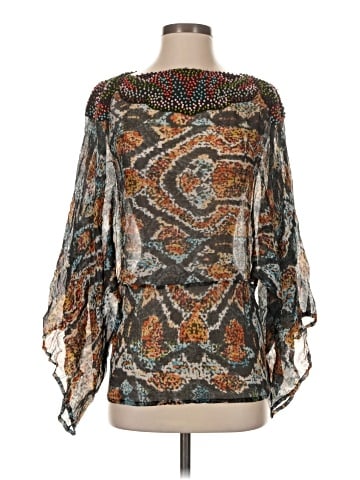 Antik Batik 3/4 Sleeve Blouse (view 1)