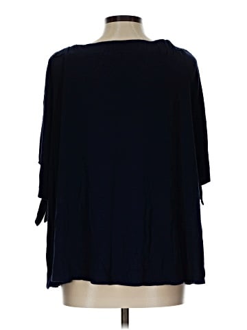 Pebble and Stone 3/4 Sleeve Blouse (view 2)