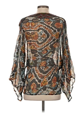 Antik Batik 3/4 Sleeve Blouse (view 2)