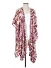 Knox Rose 100% Rayon Pink Kimono Size XS - photo 1