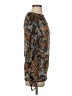 Antik Batik Brown 3/4 Sleeve Blouse Size S - photo 4