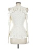 BCBGMAXAZRIA Ivory Sleeveless Top Size M - photo 2