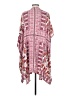 Knox Rose 100% Rayon Pink Kimono Size XS - photo 2
