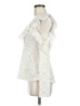BCBGMAXAZRIA Ivory Sleeveless Top Size M - photo 5