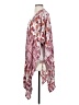 Knox Rose 100% Rayon Pink Kimono Size XS - photo 5