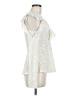 BCBGMAXAZRIA Ivory Sleeveless Top Size M - photo 4