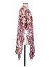 Knox Rose 100% Rayon Pink Kimono Size XS - photo 4