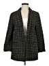 NANETTE Nanette Lepore Tweed Gold Coat Size M - photo 1
