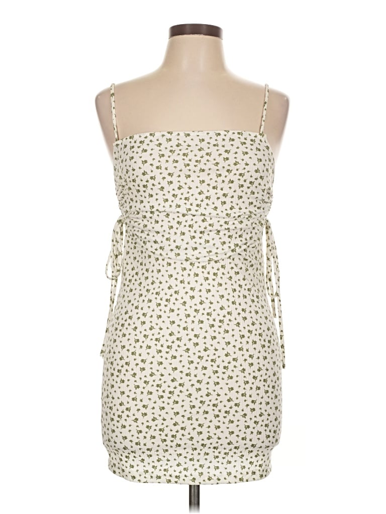 Pre-owned Endless Blu. Casual Dress In Ivory
