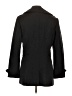 Giacca Black Wool Coat Size M - photo 2
