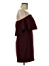 Lulus Solid Burgundy Cocktail Dress Size M - photo 4