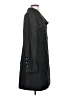 Guess 100% Polyester Black Trenchcoat Size S - photo 4