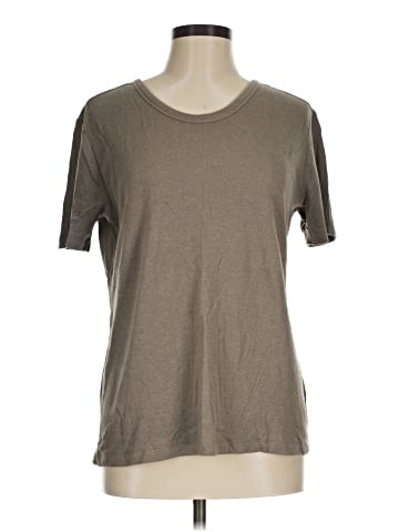 T by Alexander Wang Short Sleeve Top (view 1)