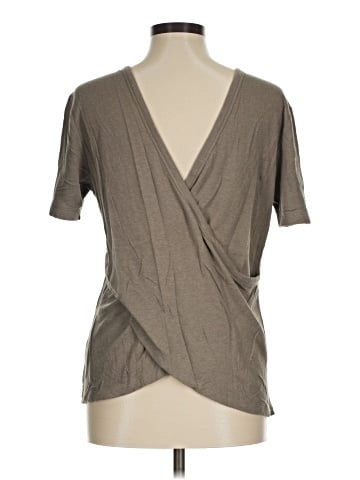 T by Alexander Wang Short Sleeve Top (view 2)
