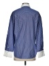 H&M Color Block Blue 3/4 Sleeve Button-Down Shirt Size XXS - photo 2