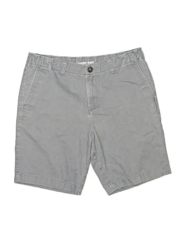 Lands' End Khaki Shorts (view 1)