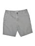 Lands' End 100% Cotton Solid Gray Khaki Shorts Size 12 - photo 1