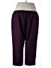 Bend Over 100% Polyester Solid Purple Casual Pants Size 30 waist - photo 2