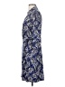 Laundry by Design Print Blue Casual Dress Size XS - photo 5