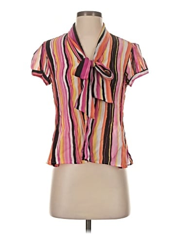 Sunny Leigh Short Sleeve Blouse (view 1)