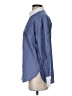 H&M Color Block Blue 3/4 Sleeve Button-Down Shirt Size XXS - photo 5