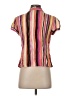 Sunny Leigh 100% Polyester Pink Short Sleeve Blouse Size P (petite) - photo 2