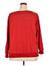 Unbranded 100% Polyester Red 3/4 Sleeve Top Size 2X - photo 2
