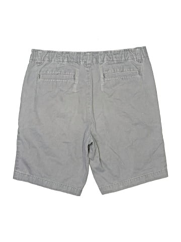 Lands' End Khaki Shorts (view 2)