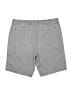 Lands' End 100% Cotton Solid Gray Khaki Shorts Size 12 - photo 2