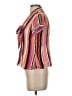 Sunny Leigh 100% Polyester Pink Short Sleeve Blouse Size P (petite) - photo 5