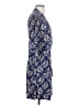 Laundry by Design Print Blue Casual Dress Size XS - photo 4