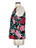 Elle 100% Polyester Teal Sleeveless Blouse Size S - photo 5