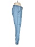 Dynamite 100% Tencel Blue Casual Pants Size S - photo 4