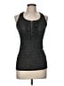 Ella Moss 100% Rayon Gray Sleeveless Top Size M - photo 1