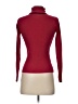 IZOD 100% Cotton Red Turtleneck Sweater Size S - photo 2