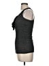 Ella Moss 100% Rayon Gray Sleeveless Top Size M - photo 5